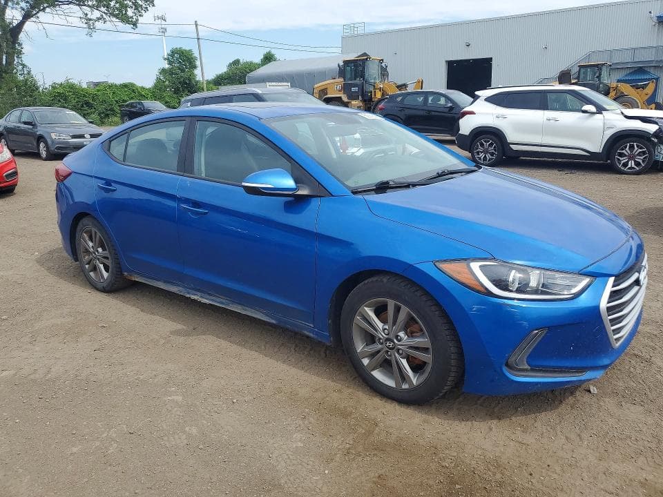 2018 HYUNDAI ELANTRA SEL 4