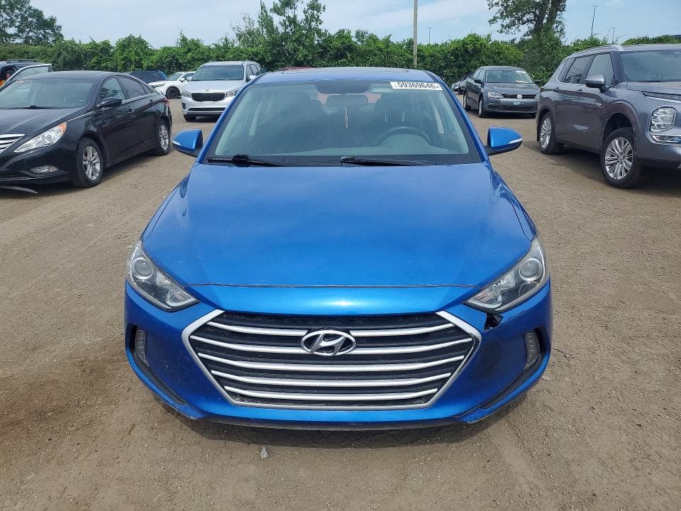 2018 HYUNDAI ELANTRA SEL 5