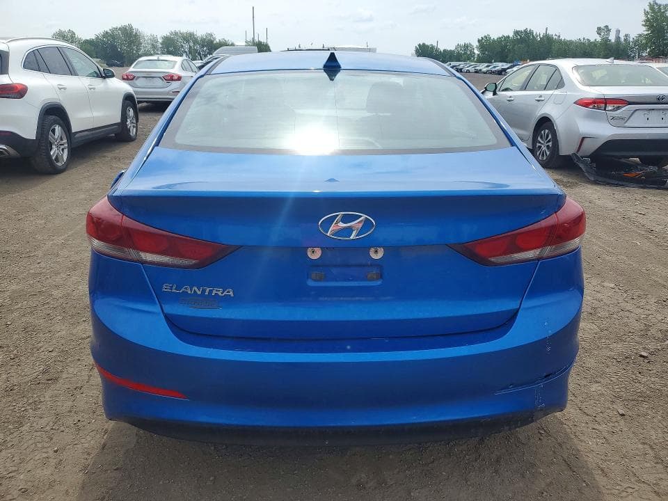 2018 HYUNDAI ELANTRA SEL 6