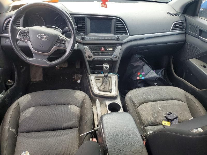 2018 HYUNDAI ELANTRA SEL 8