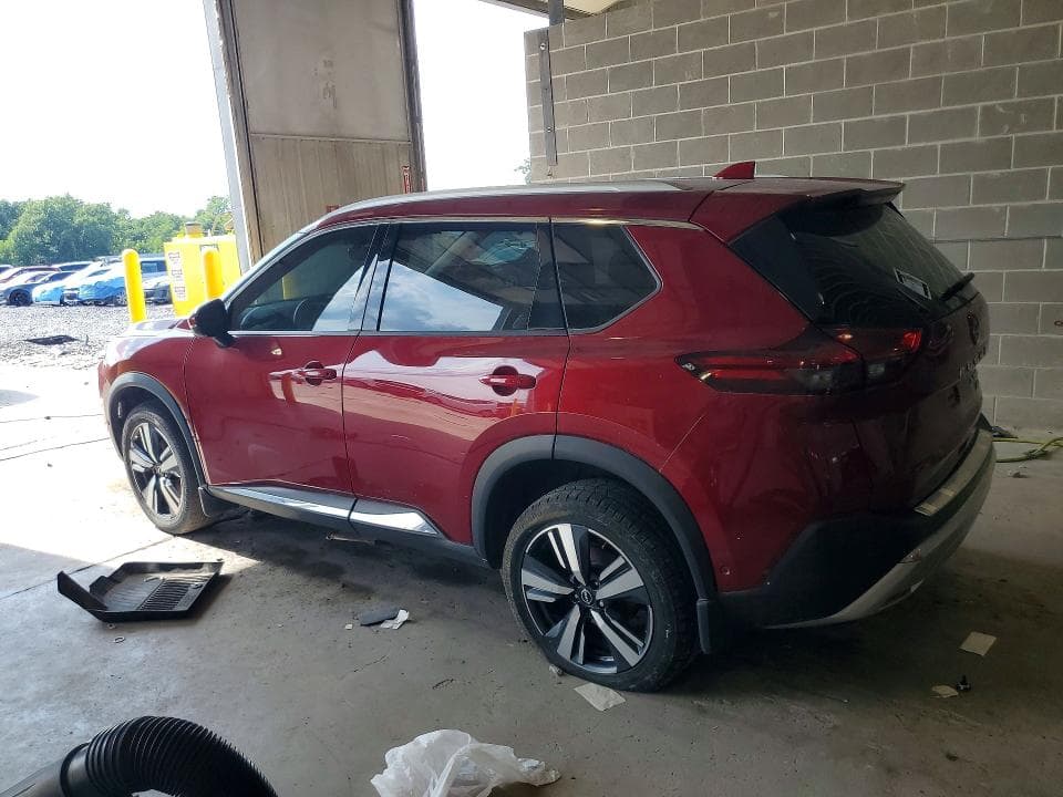 2023 NISSAN ROGUE PLATINUM 2