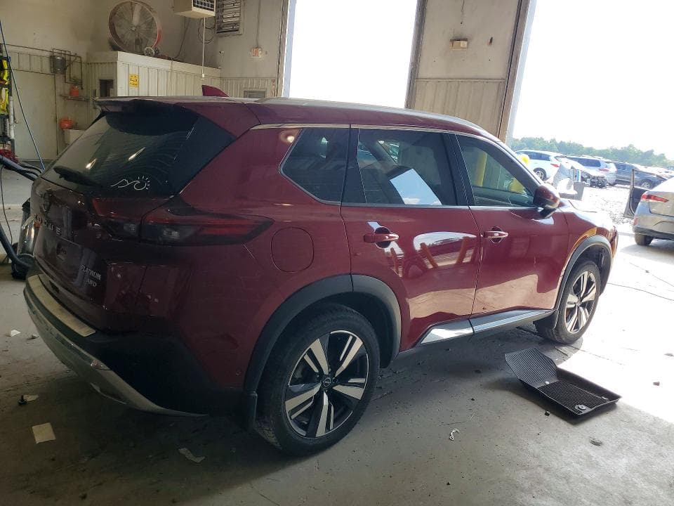 2023 NISSAN ROGUE PLATINUM 3