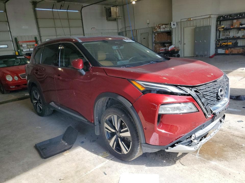 2023 NISSAN ROGUE PLATINUM 4