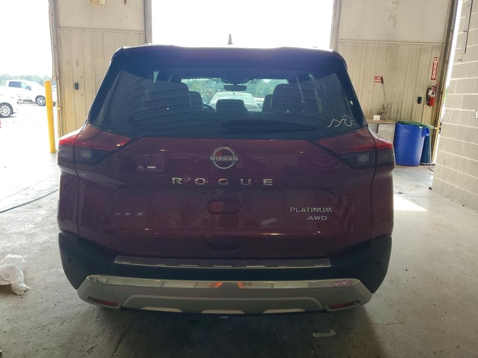 2023 NISSAN ROGUE PLATINUM 6