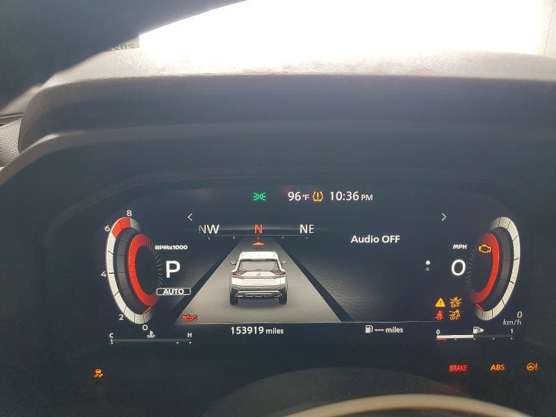2023 NISSAN ROGUE PLATINUM 9