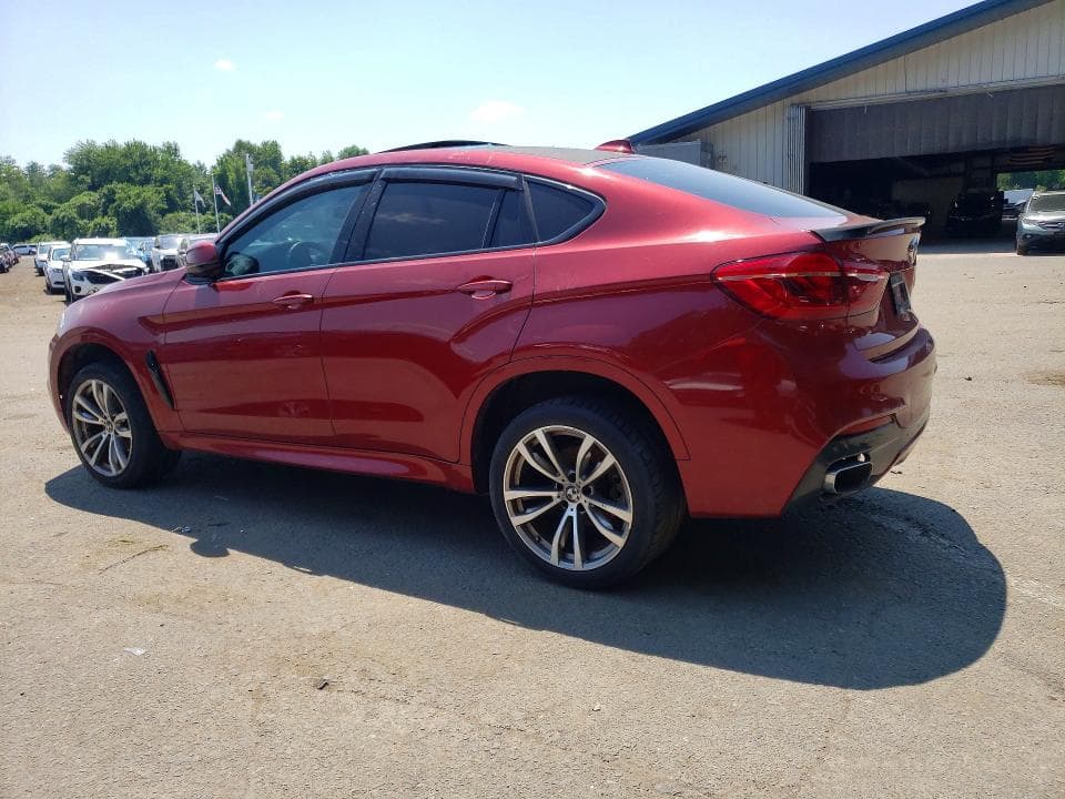 2018 BMW X6 XDRIVE35I XDRIVE35I 2