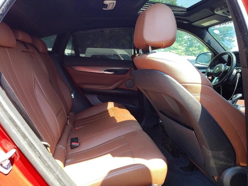 2018 BMW X6 XDRIVE35I XDRIVE35I 11