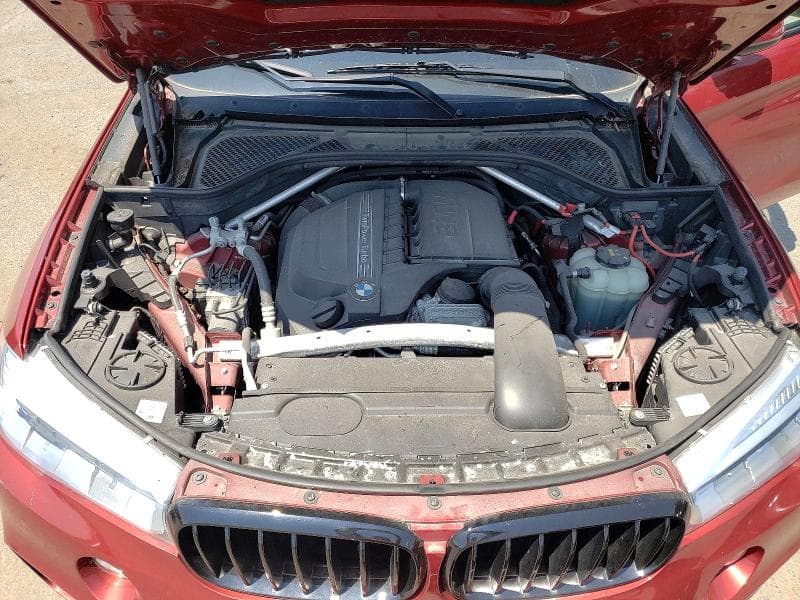 2018 BMW X6 XDRIVE35I XDRIVE35I 12