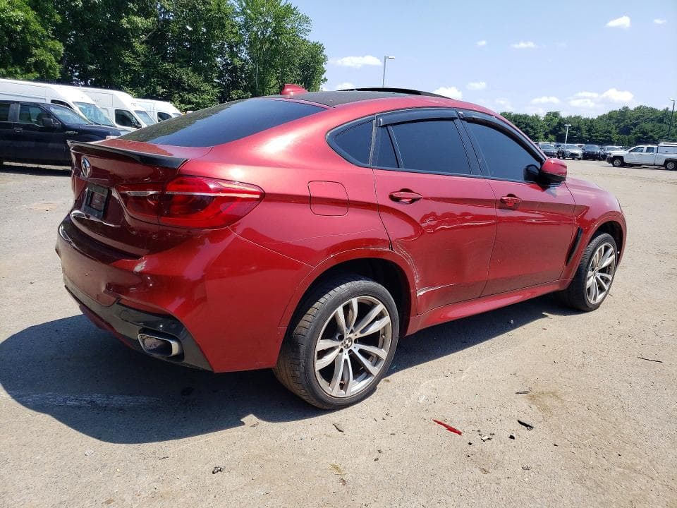 2018 BMW X6 XDRIVE35I XDRIVE35I 3