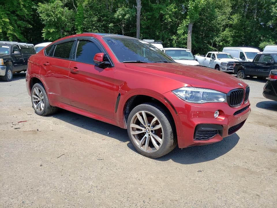 2018 BMW X6 XDRIVE35I XDRIVE35I 4