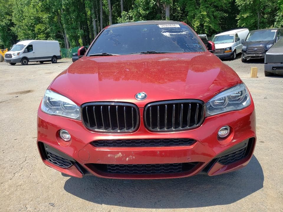 2018 BMW X6 XDRIVE35I XDRIVE35I 5