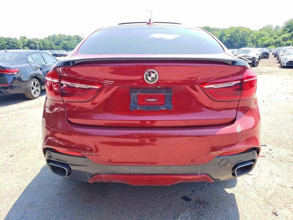 2018 BMW X6 XDRIVE35I XDRIVE35I 6