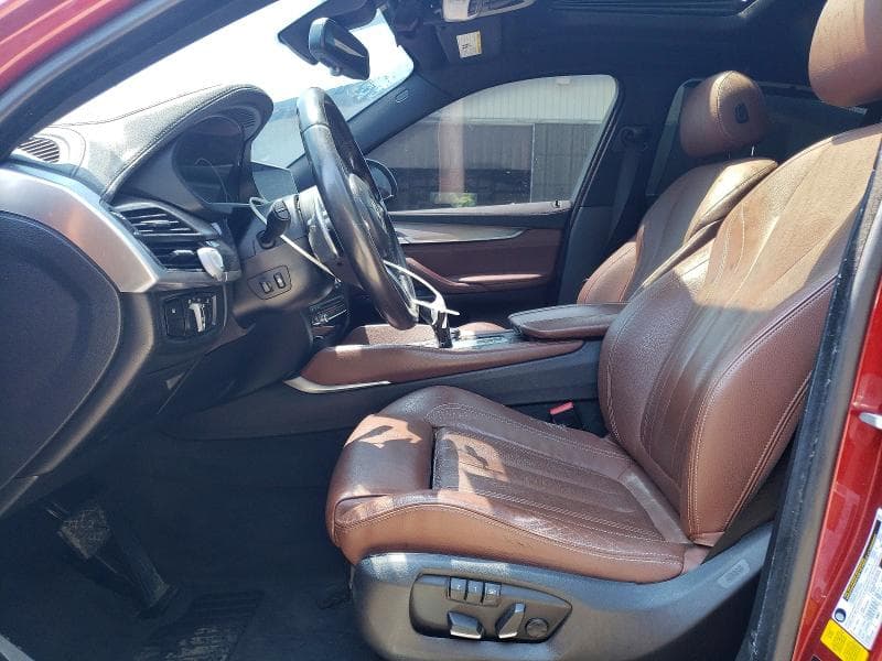 2018 BMW X6 XDRIVE35I XDRIVE35I 7