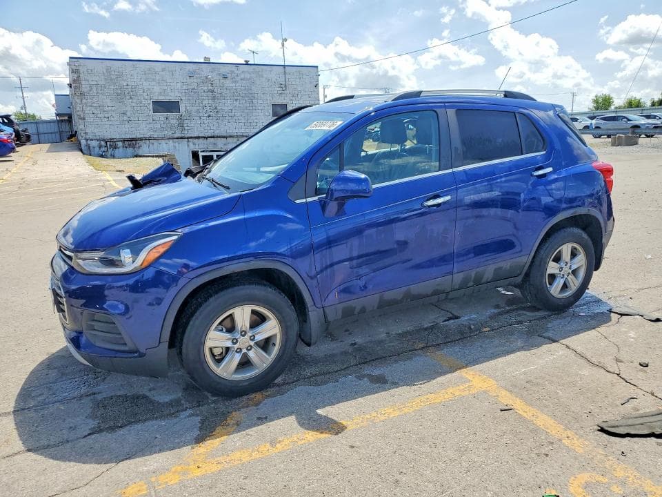 2017 CHEVROLET TRAX 1LT