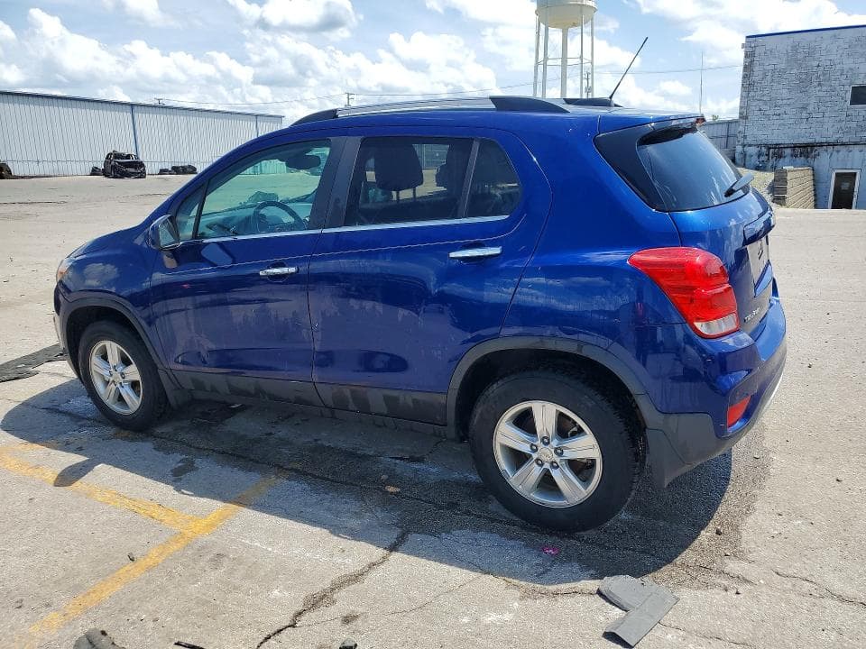 2017 CHEVROLET TRAX 1LT 1LT 2