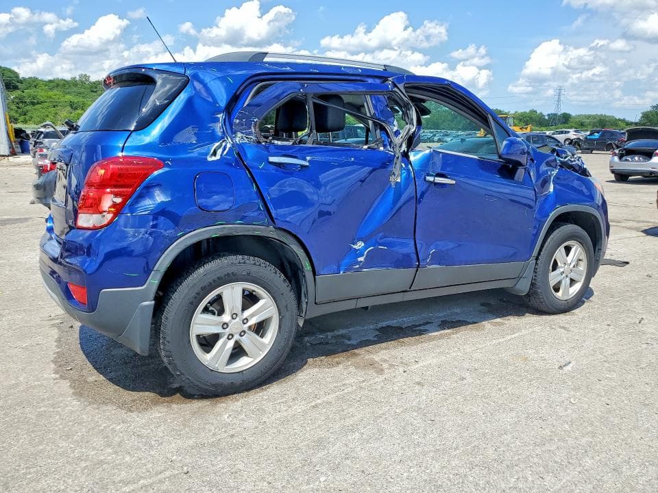 2017 CHEVROLET TRAX 1LT 1LT 3