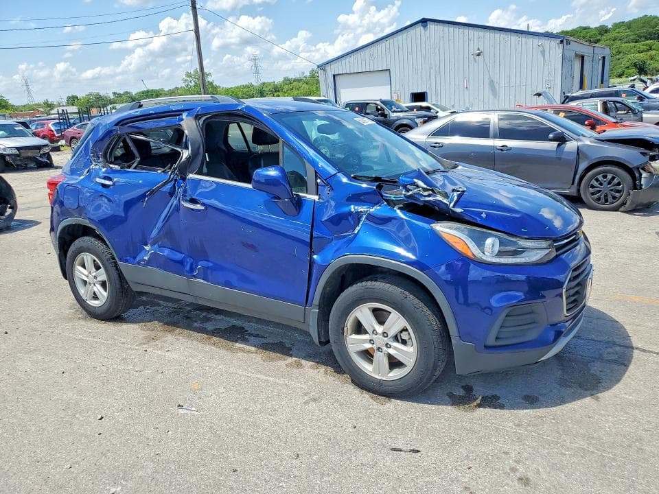 2017 CHEVROLET TRAX 1LT 1LT 4