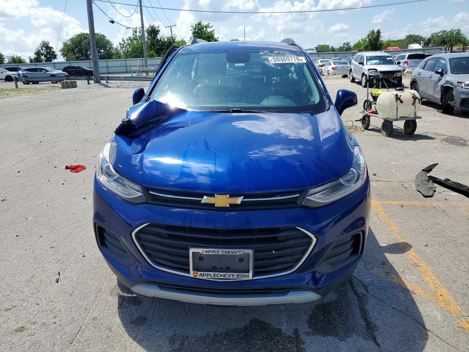 2017 CHEVROLET TRAX 1LT 1LT 5