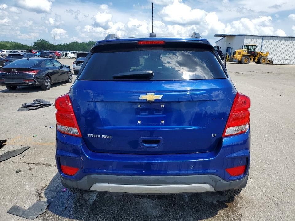 2017 CHEVROLET TRAX 1LT 1LT 6