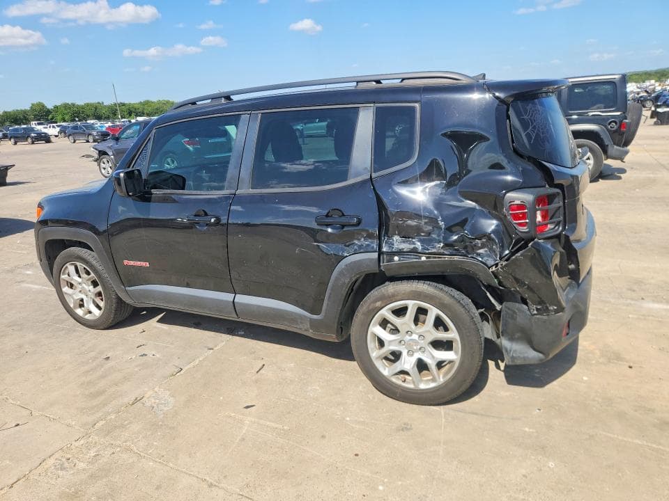 2018 JEEP RENEGADE LATITUDE 2