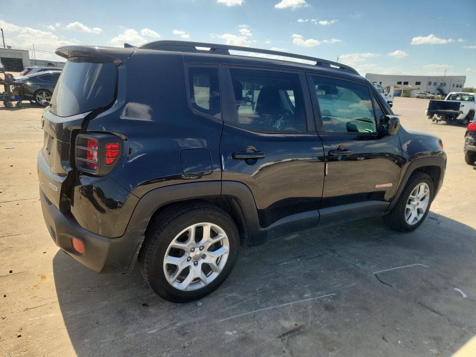 2018 JEEP RENEGADE LATITUDE 3
