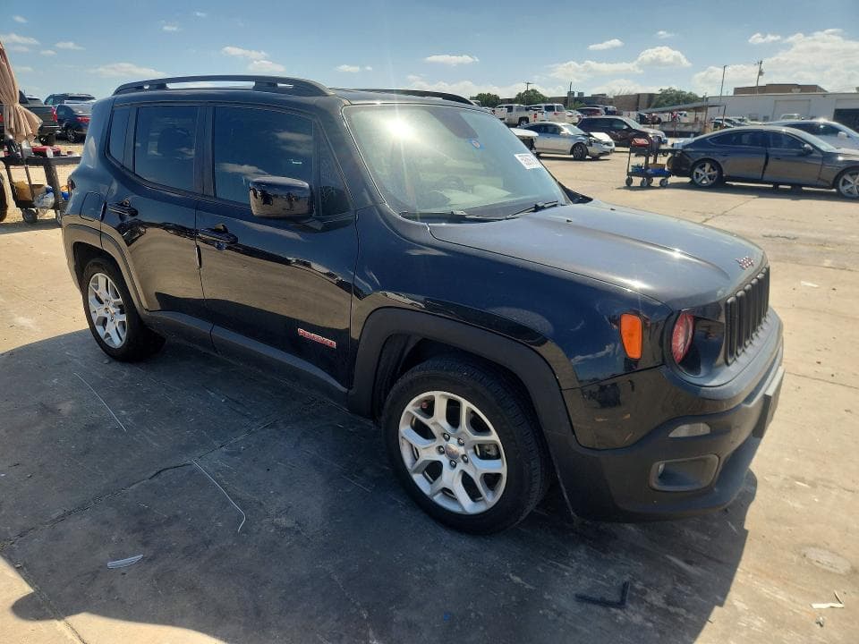 2018 JEEP RENEGADE LATITUDE 4