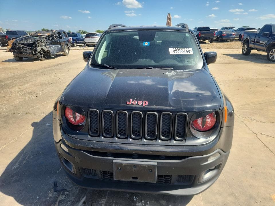 2018 JEEP RENEGADE LATITUDE 5