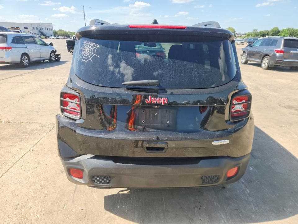 2018 JEEP RENEGADE LATITUDE 6