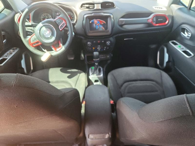 2018 JEEP RENEGADE LATITUDE 8