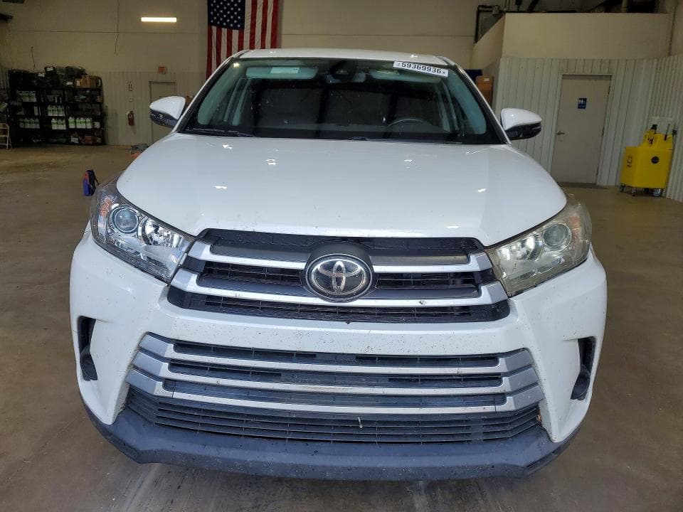 2019 TOYOTA HIGHLANDER LE LE 5