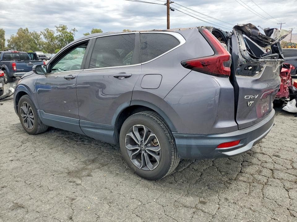2021 HONDA CR-V EX 2