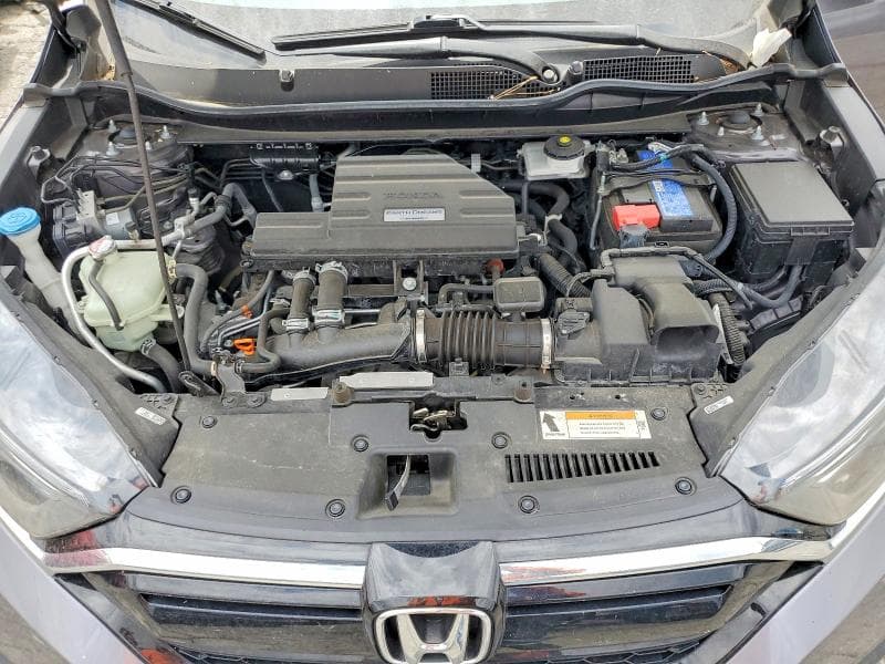 2021 HONDA CR-V EX 12