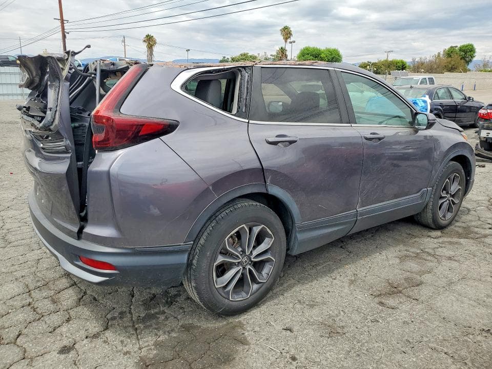 2021 HONDA CR-V EX 3