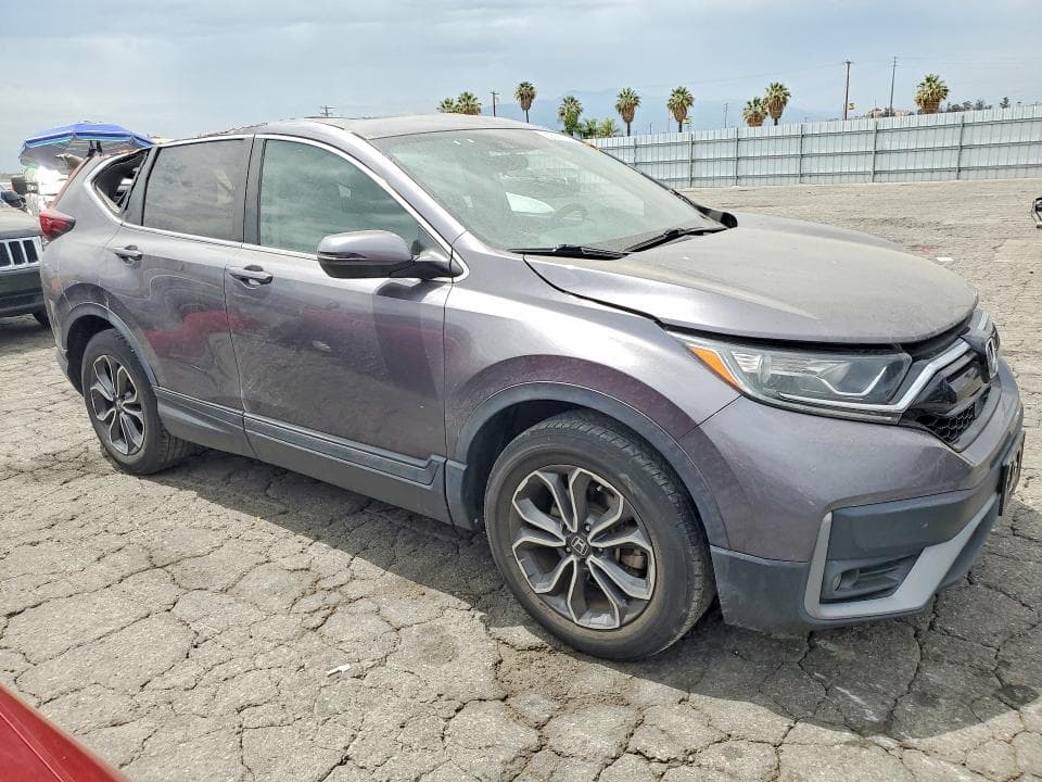 2021 HONDA CR-V EX 4