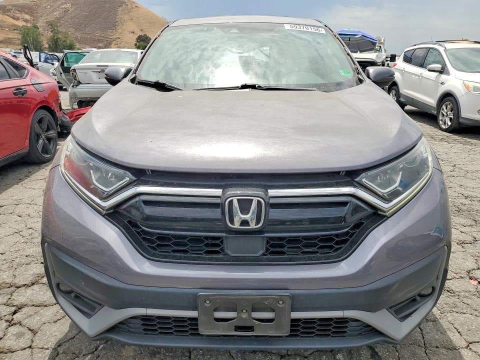 2021 HONDA CR-V EX 5