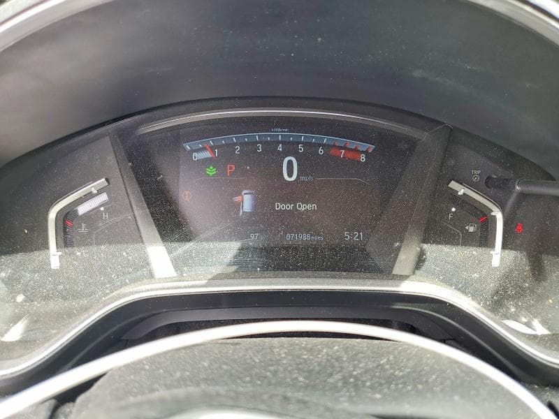 2021 HONDA CR-V EX 9