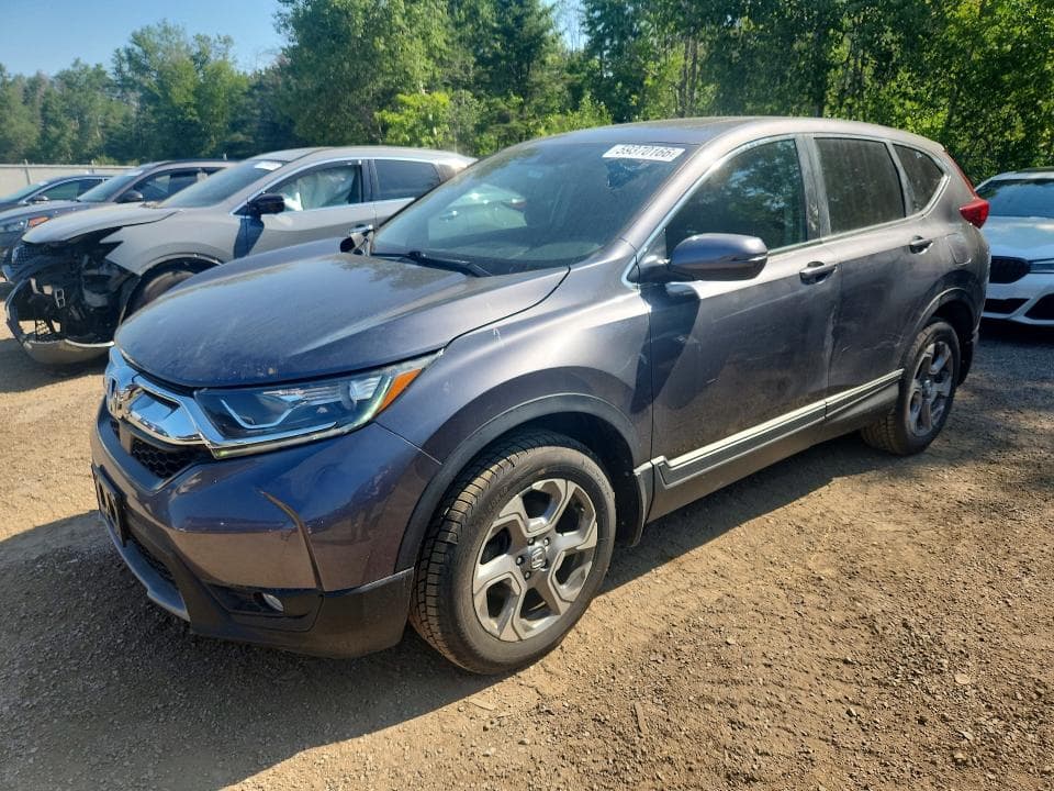 2017 HONDA CR-V EX - 1