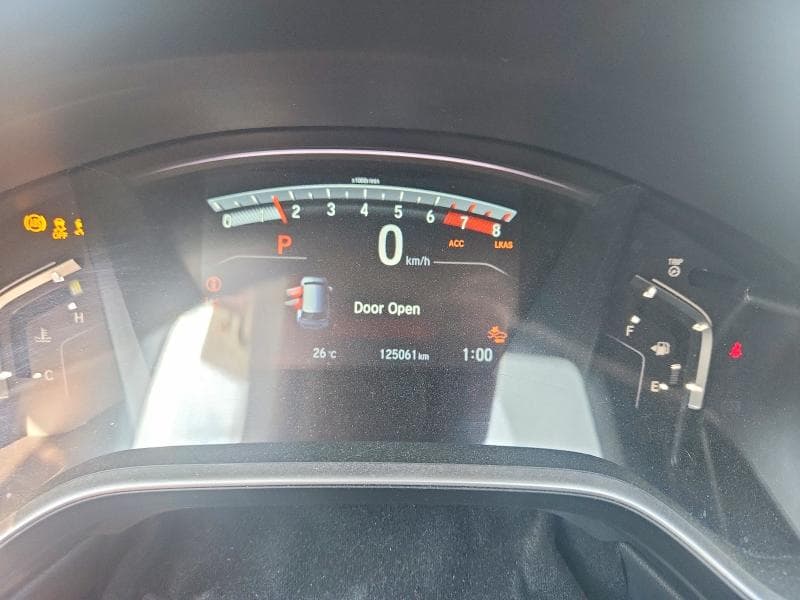 2017 HONDA CR-V EX 9