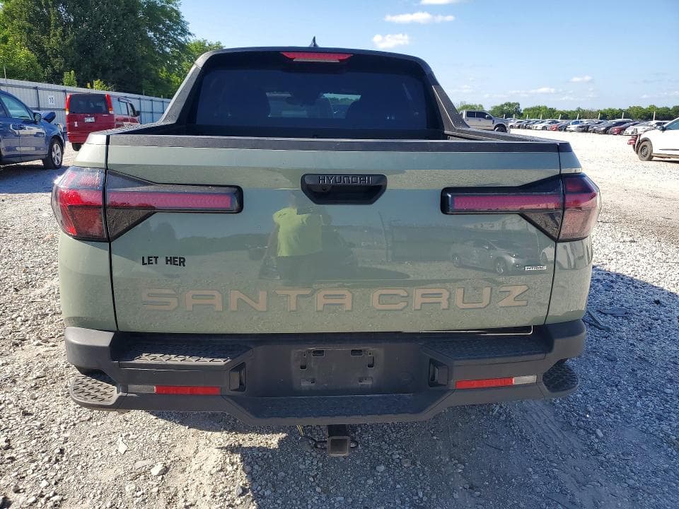 2023 HYUNDAI SANTA CRUZ SEL SEL 6