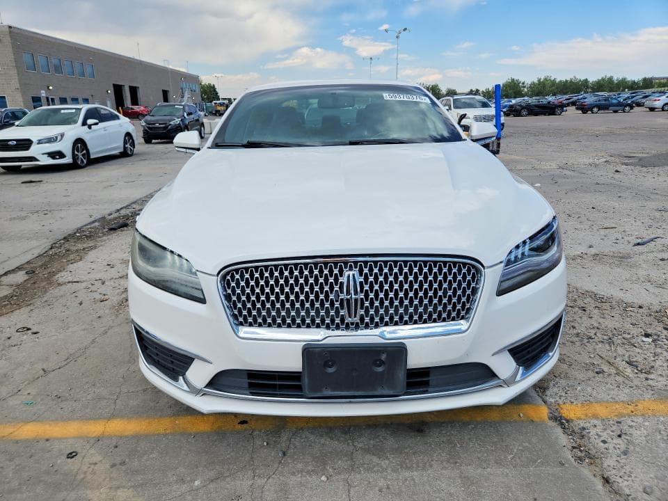 2018 LINCOLN MKZ PREMIERE 5