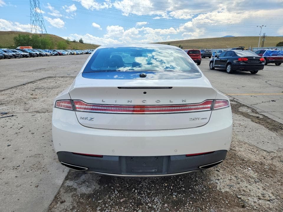 2018 LINCOLN MKZ PREMIERE 6