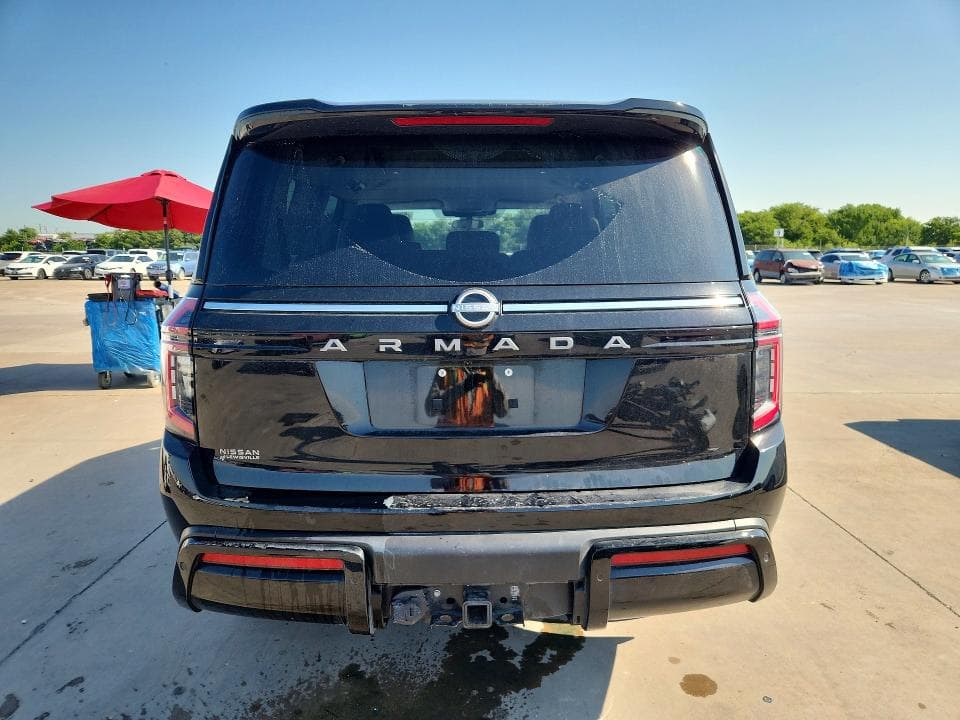 2026 NISSAN ARMADA SV 6