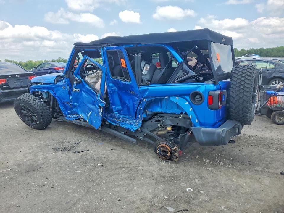 2021 JEEP WRANGLER UNLIMITED SPORT 2