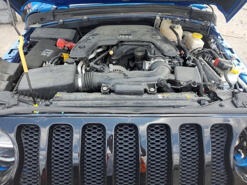 2021 JEEP WRANGLER UNLIMITED SPORT 11