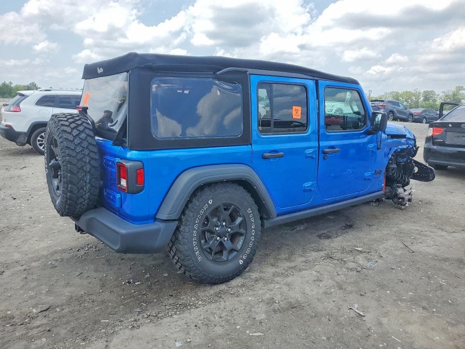 2021 JEEP WRANGLER UNLIMITED SPORT 3