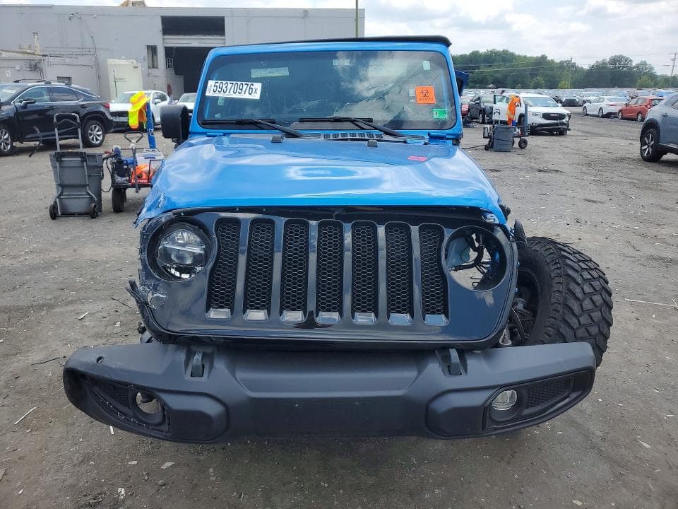 2021 JEEP WRANGLER UNLIMITED SPORT 5