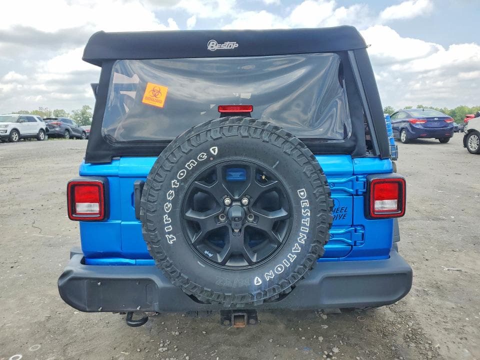 2021 JEEP WRANGLER UNLIMITED SPORT 6