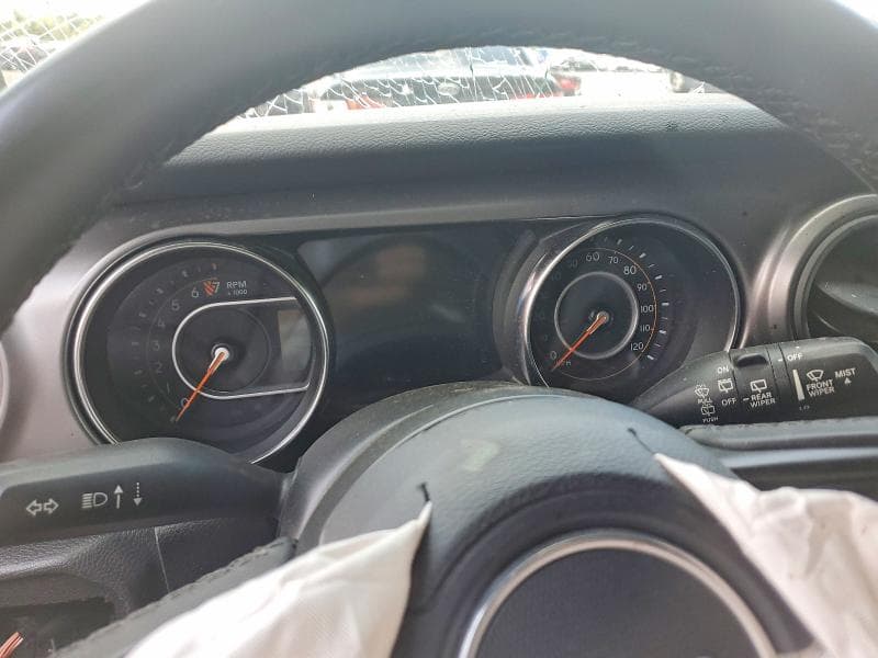 2021 JEEP WRANGLER UNLIMITED SPORT 9