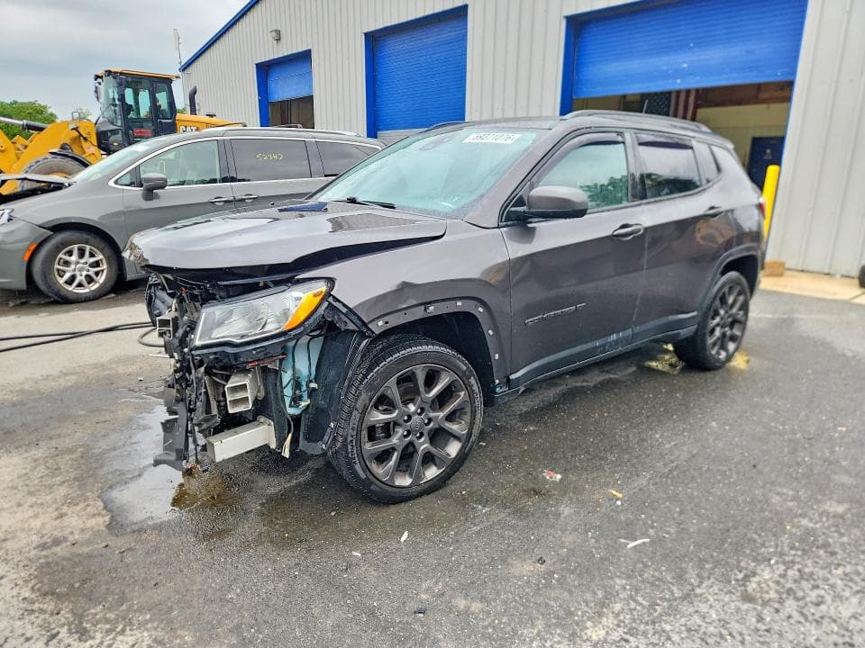 2021 JEEP COMPASS 80TH EDITION - 1
