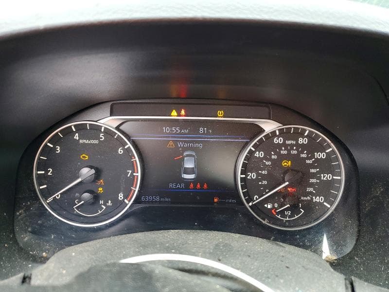 2024 NISSAN ALTIMA SV 9